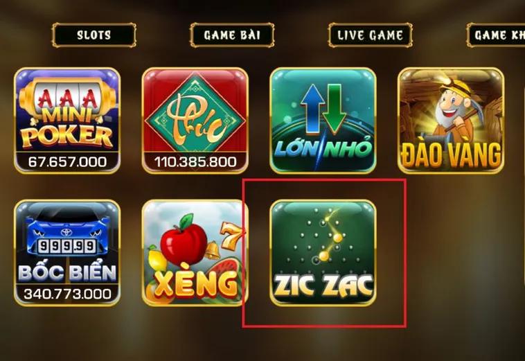 Hướng Dẫn Cách Chơi Game Nhanh ZicZac Tại 77Bet Hiệu Quả Nhất