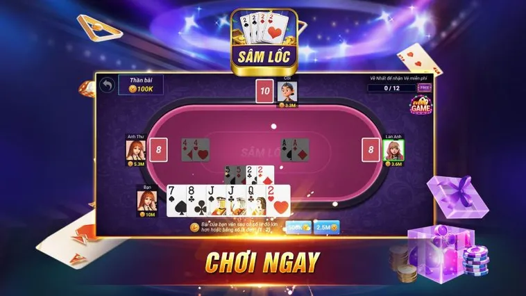 Hướng Dẫn Chơi Sâm Lốc Tại Nhà Cái 77Bet Chi Tiết Nhất