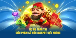 Khám Phá Trò Chơi Nổ Hũ Thần Tài Tại 77Bet: Cơ Hội Trúng Thưởng Lớn